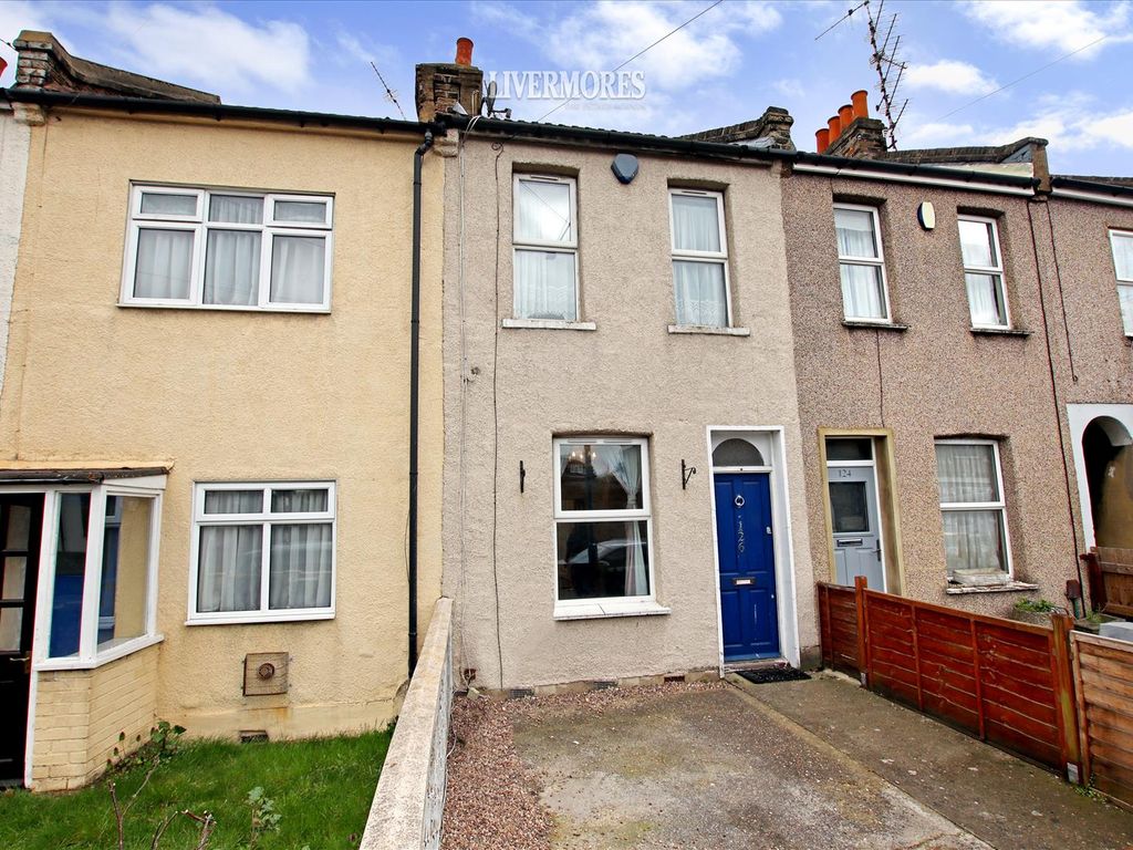 3 bed terraced house for sale in St. Vincents Road, Dartford DA1, £