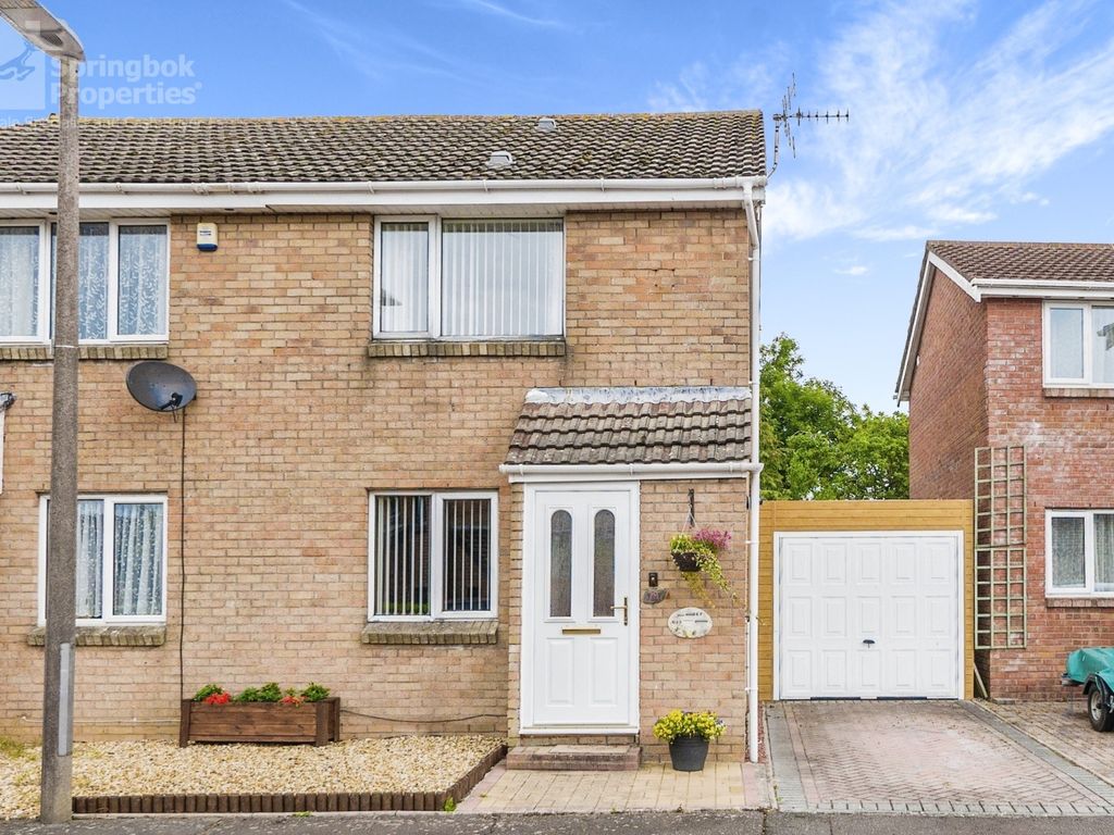 2 bed semidetached house for sale in Murlande Way, Barry, South