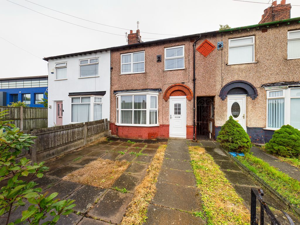 3 bed terraced house for sale in Lower House Lane, West Derby