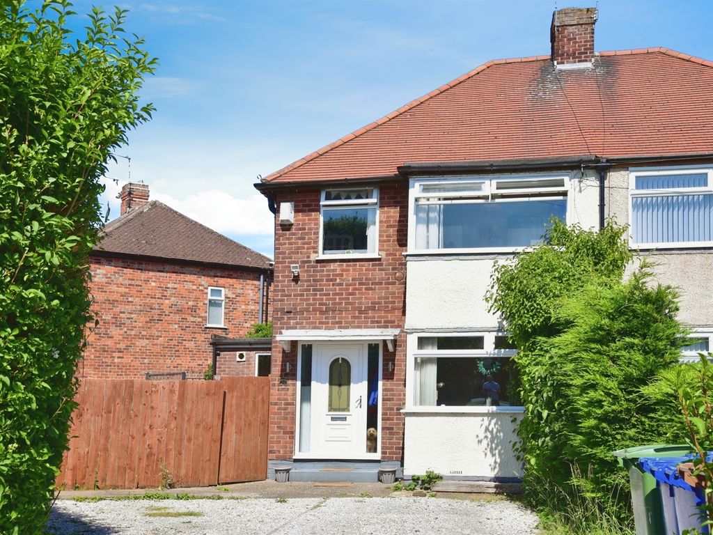 3 bed semidetached house for sale in First Lane, Anlaby, Hull HU10, £