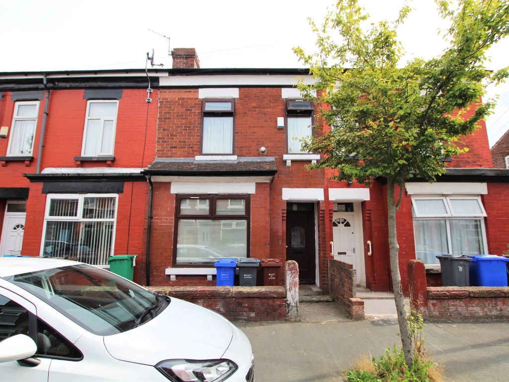 3 bed terraced house for sale in Forest Range, Burnage, Manchester M19