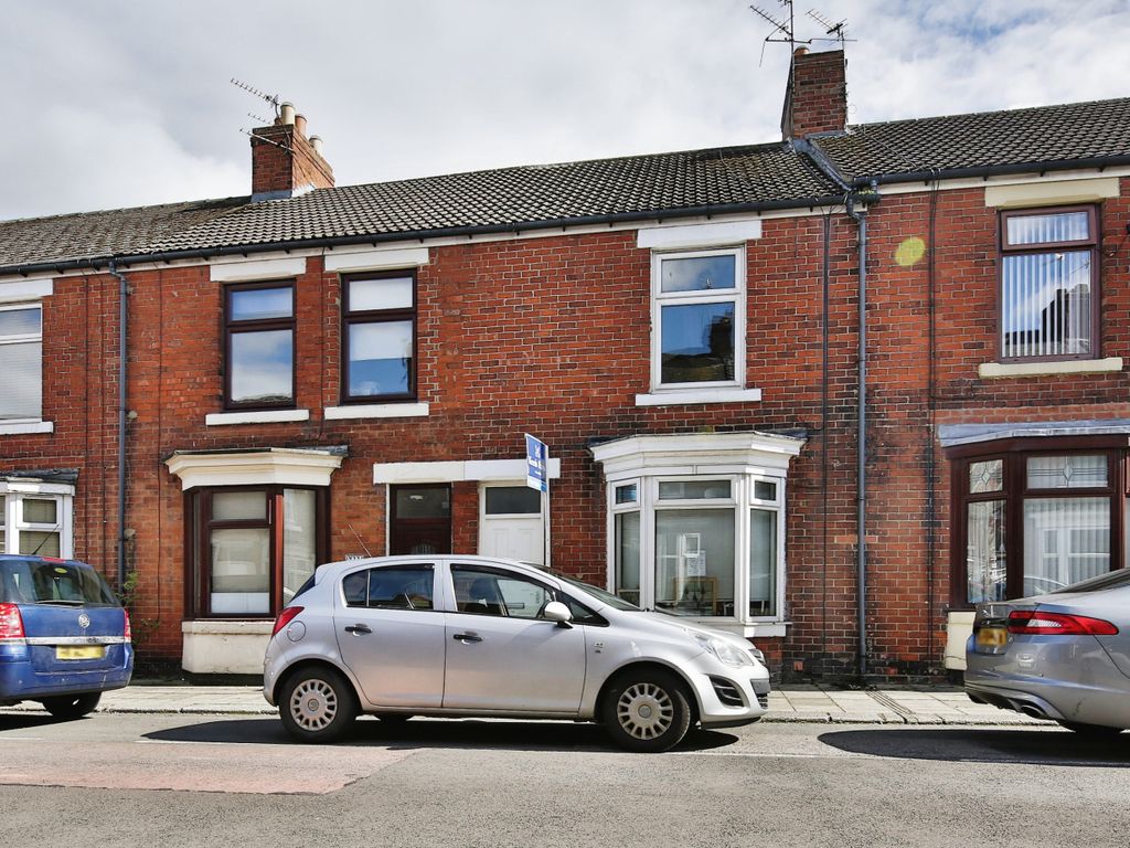 2 bed terraced house for sale in Scott Street, Shildon, Durham DL4, £