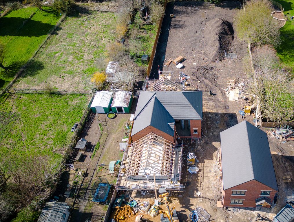 New home, 4 bed detached house for sale in Herne Road, Ramsey St Marys