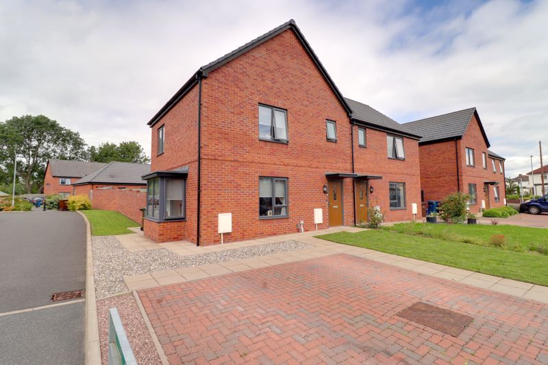 3 bed semidetached house for sale in Woodlands Road, Holmcroft