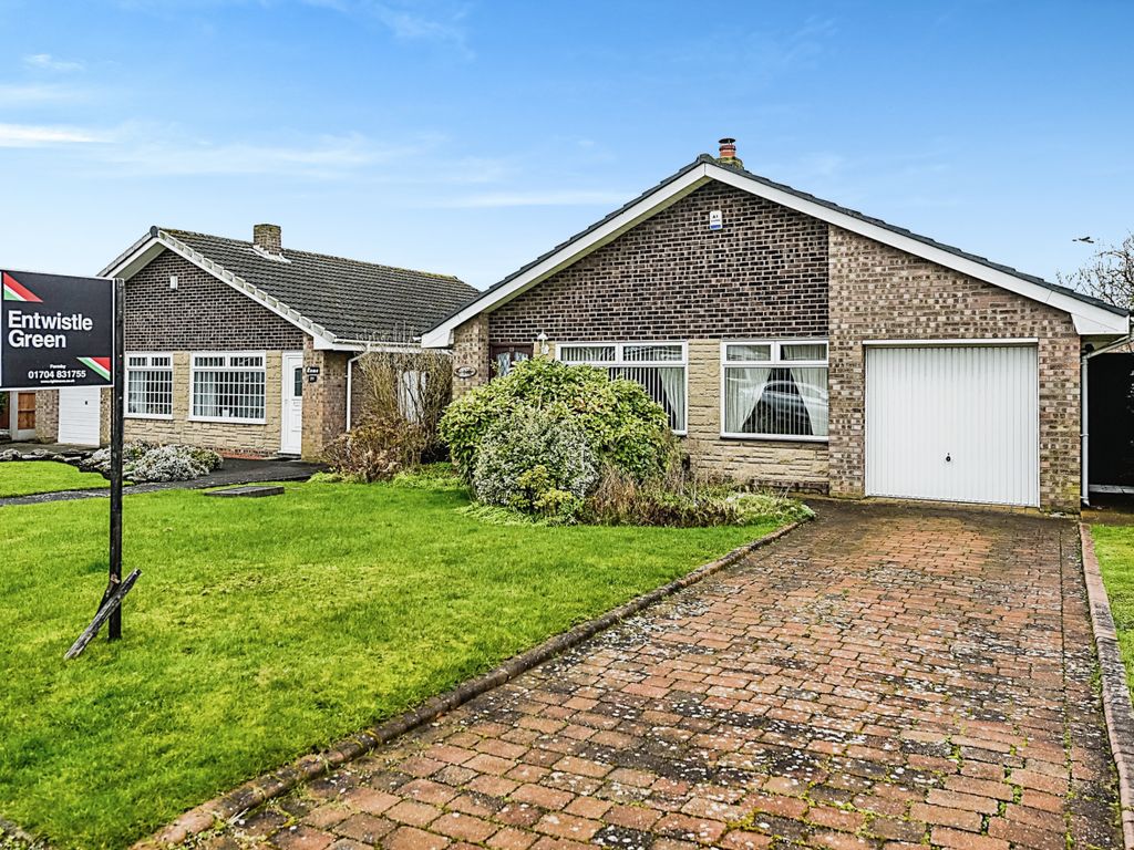 2 bed bungalow for sale in Althorpe Drive, Southport, Merseyside PR8