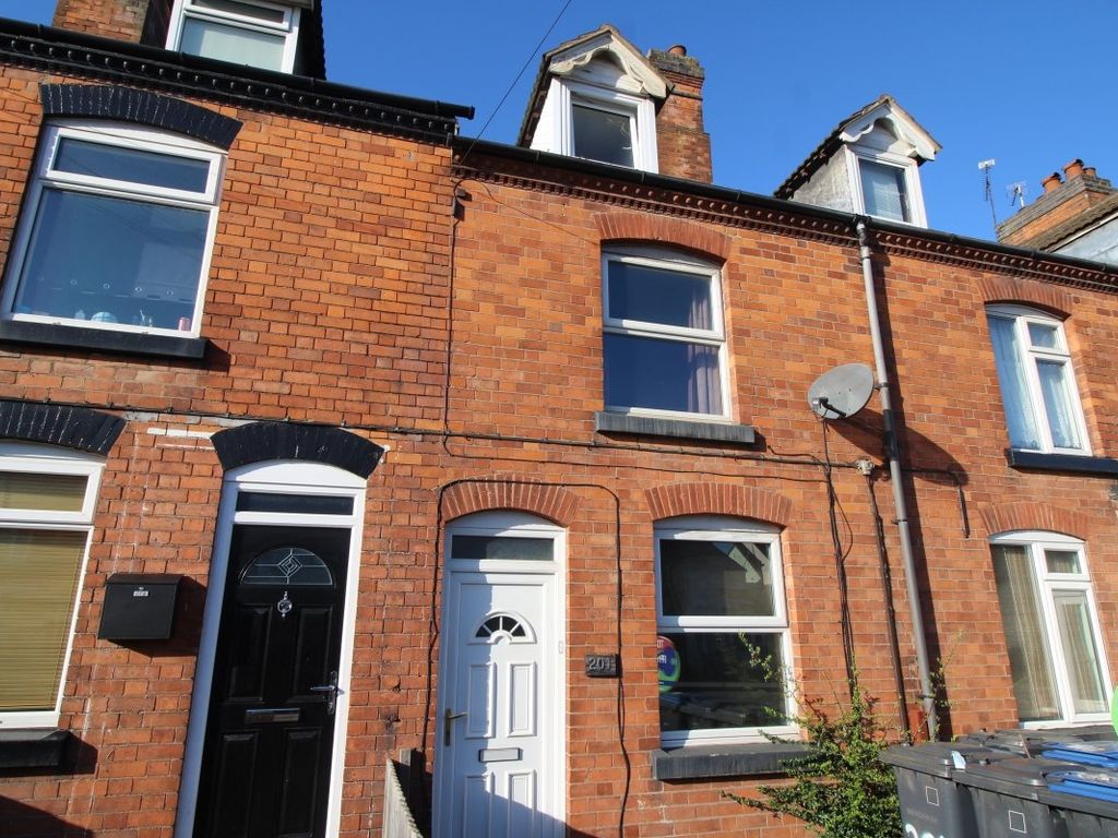 3 bed terraced house for sale in Rugby Road, Burbage, Hinckley