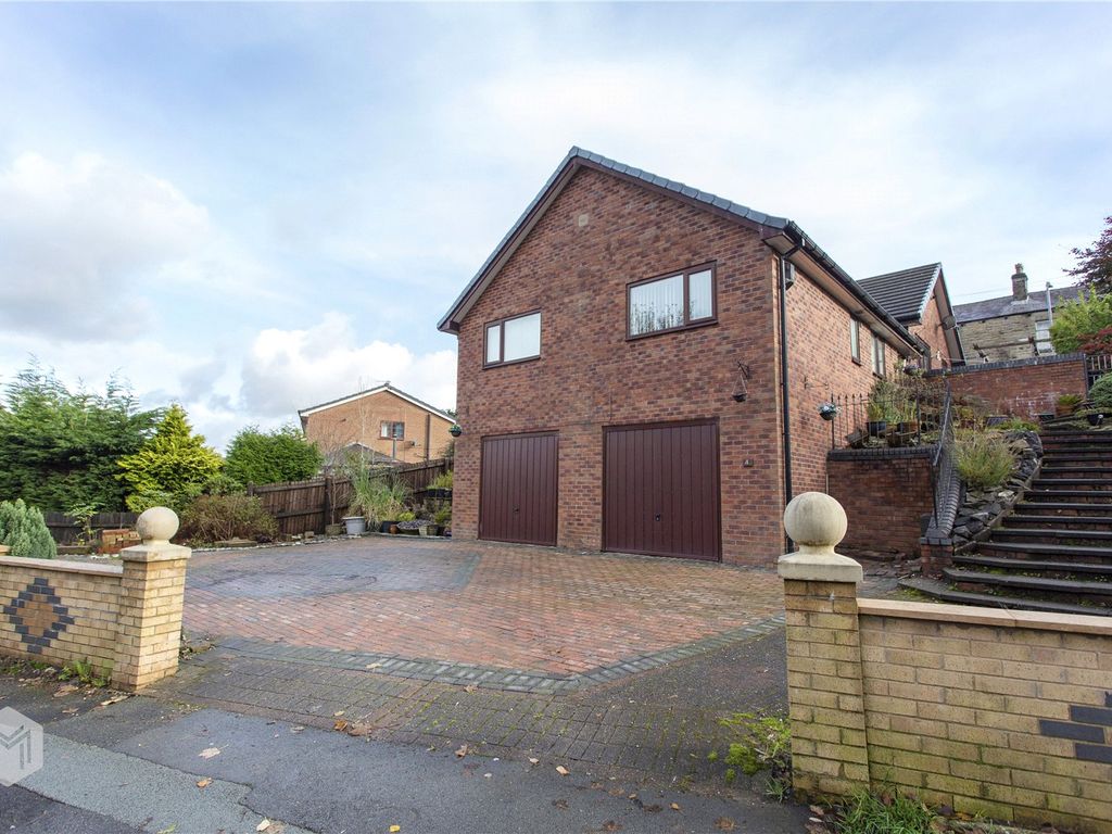 4 bed detached house for sale in Rumworth Road, Lostock, Bolton