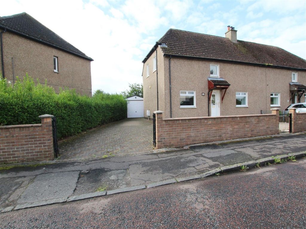 4 bed semidetached house for sale in Moorside Street, Carluke ML8 Zoopla