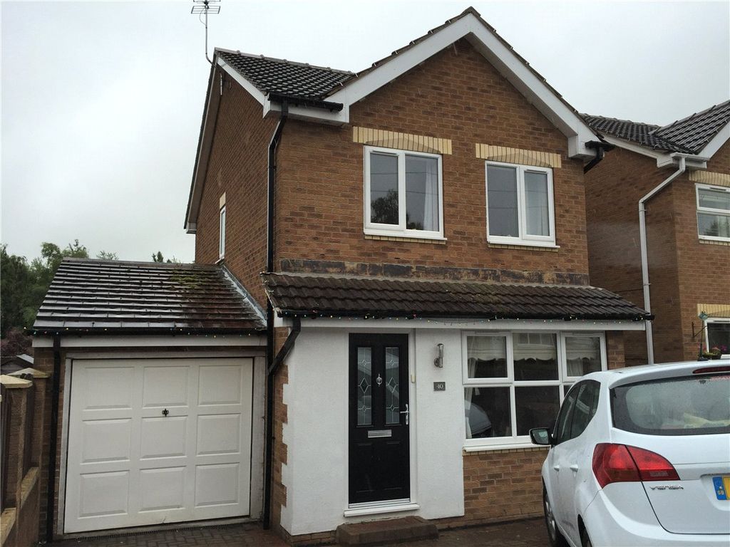 3 bed detached house to rent in Westerton Drive, Bramley, Rotherham S66