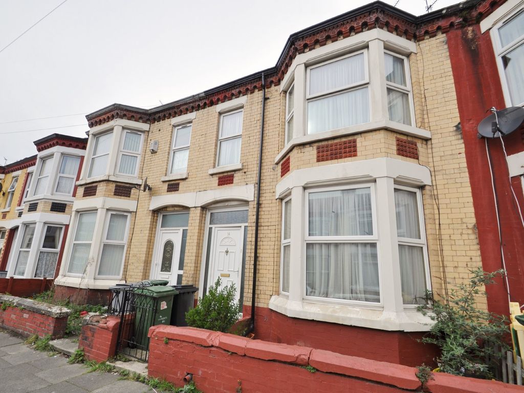 3 bed terraced house for sale in Clarence Road, Wallasey CH44 Zoopla