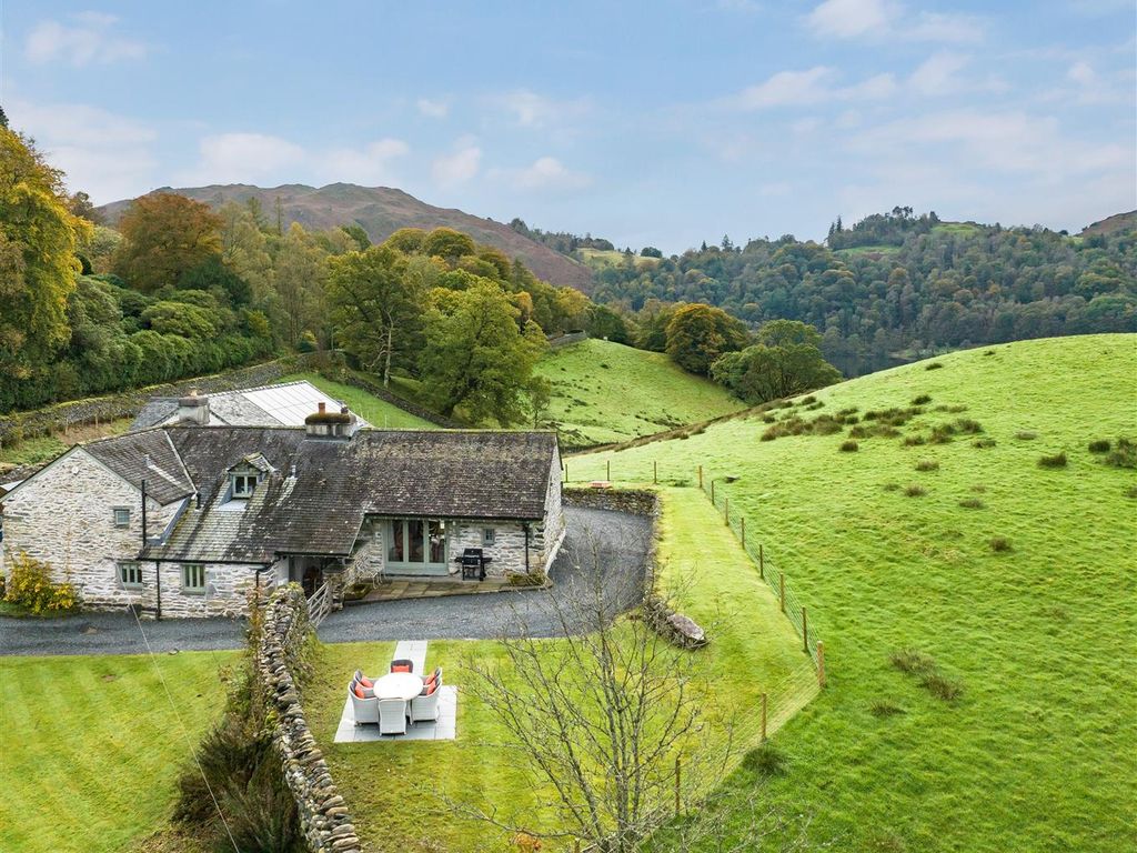 3 bed detached house for sale in Howe Top, White Moss, Grasmere