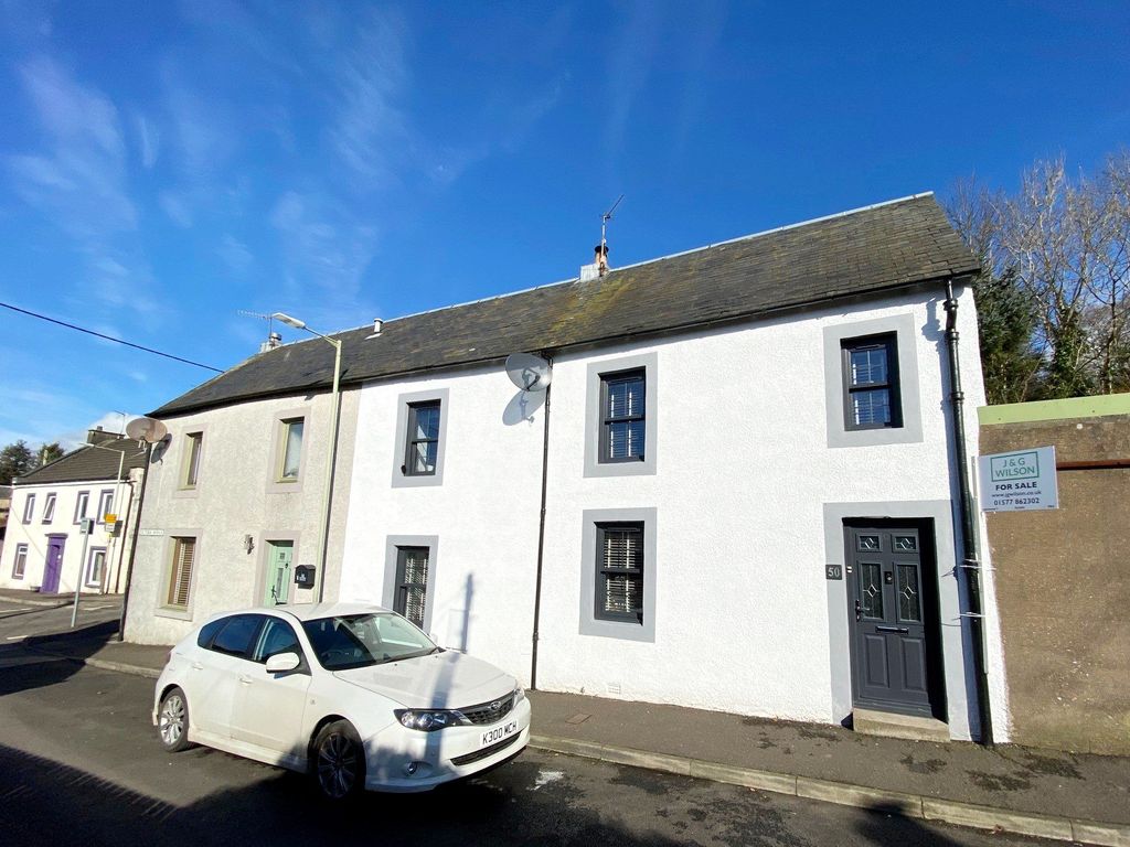 3 bed terraced house for sale in Victoria Avenue, Milnathort, Kinross
