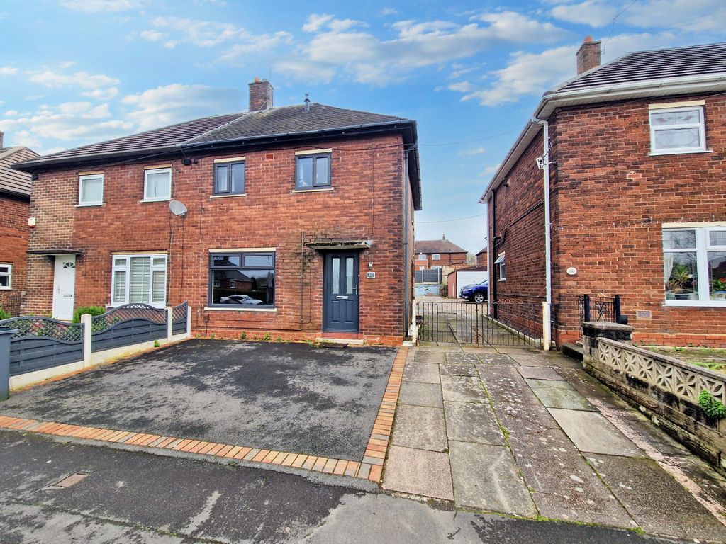2 bed semidetached house for sale in Dividy Road, Bentilee, StokeOn