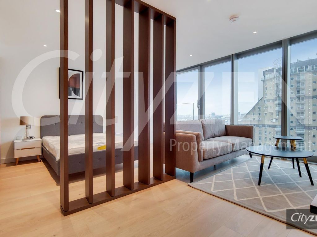 Studio to rent in Landmark Pinnacle, Landmark Square, London E14 Zoopla