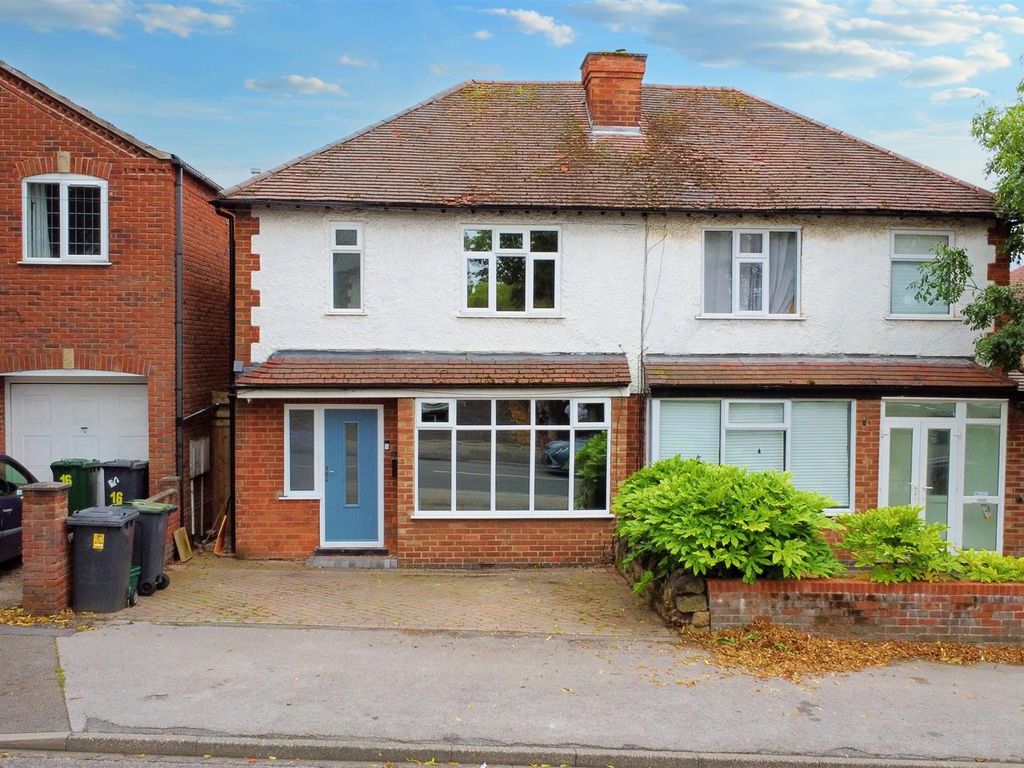 3 bed semidetached house for sale in Breckhill Road, Woodthorpe