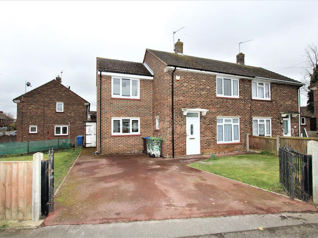 3 bed semidetached house for sale in Sheerstone, Iwade, Sittingbourne