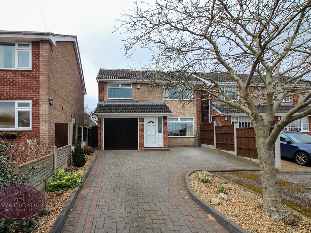 4 bed detached house for sale in Hackworth Close, Newthorpe, Nottingham NG16 Zoopla