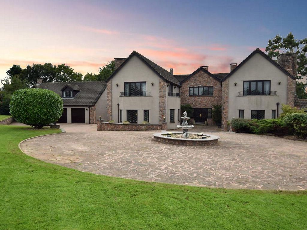 4 bed detached house for sale in Westcott, Cullompton EX15, £1,500,000