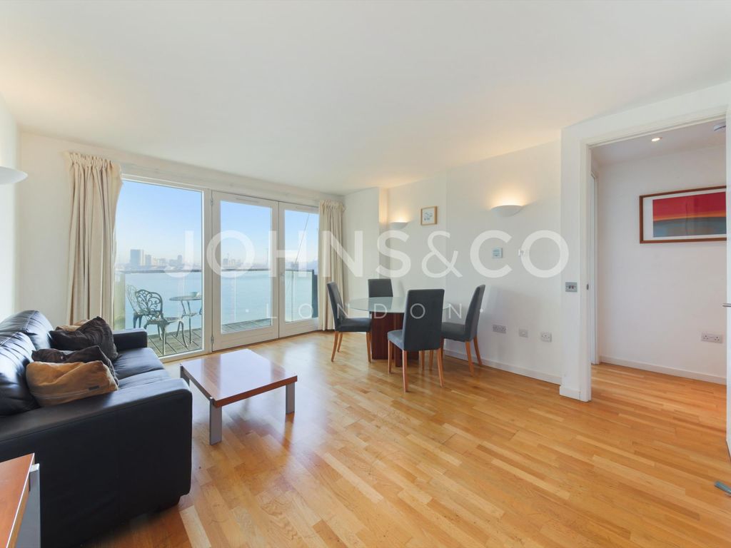 1 bed flat to rent in Fairmont Avenue, New Providence Wharf, London E14