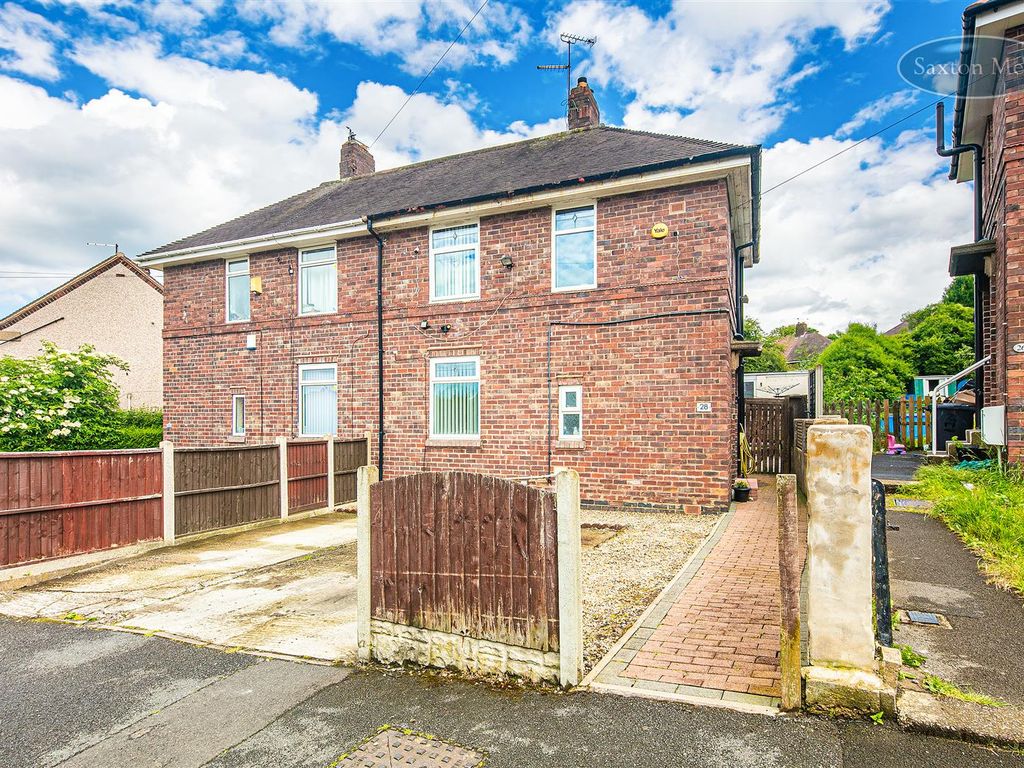 2 bed semidetached house for sale in Drummond Crescent, Sheffield S5, £160,000 Zoopla