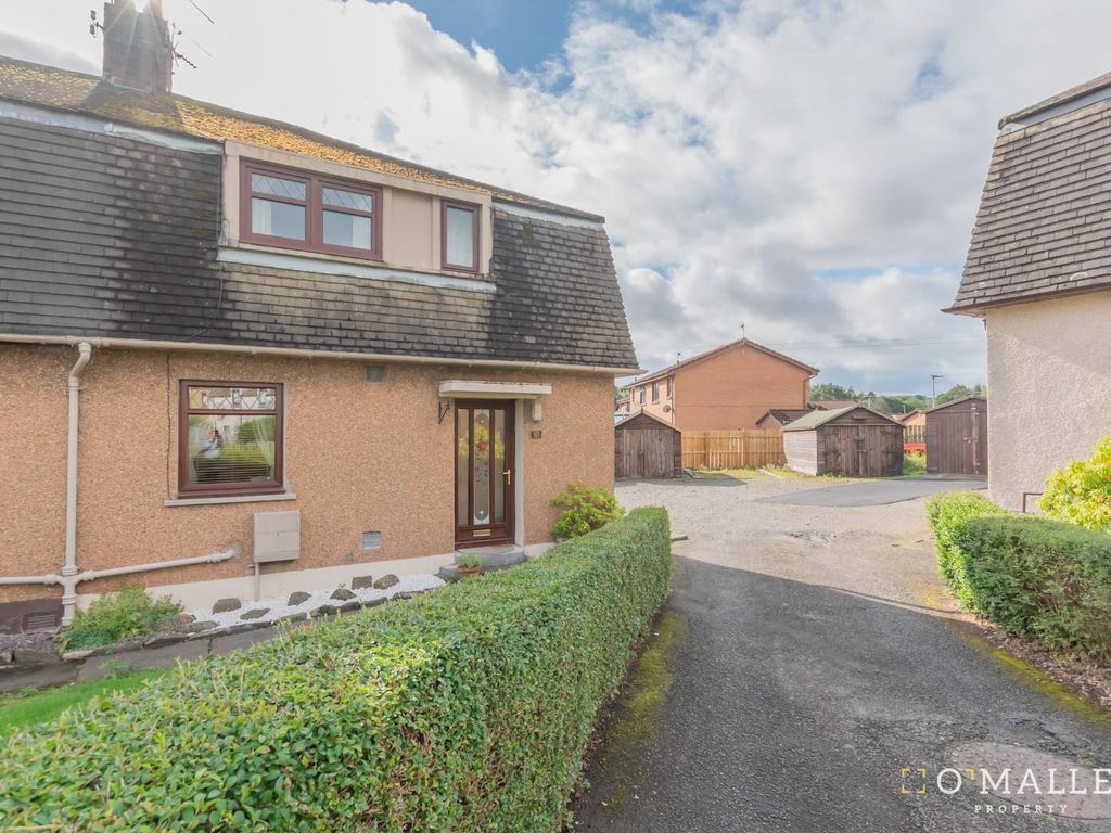 3 bed semidetached house for sale in Ann Street, Tillicoultry FK13, £154,995 Zoopla