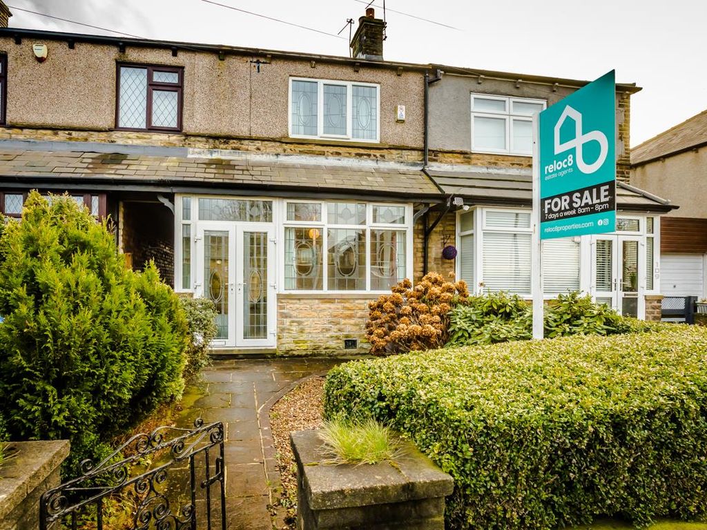 2 bed terraced house for sale in Highgate Road, Queensbury, Bradford