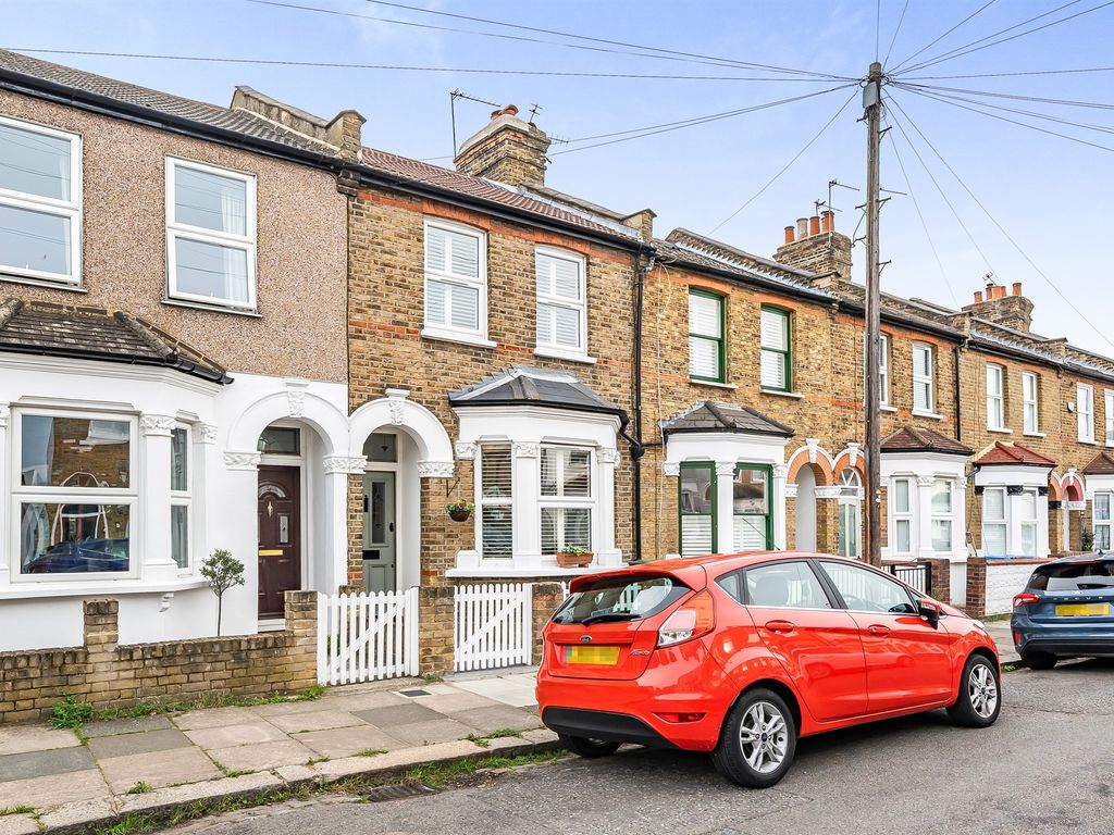 2 bed terraced house for sale in Laurel Bank Road, Enfield EN2, £