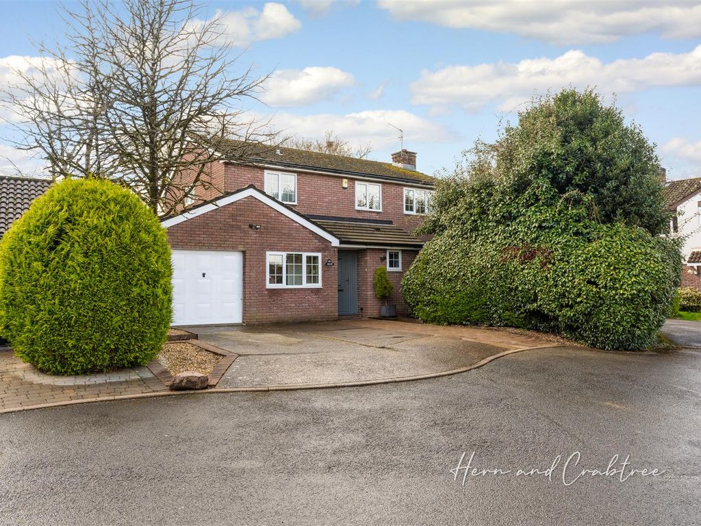 4 bed detached house for sale in Millheath Drive, Lisvane, Cardiff CF14