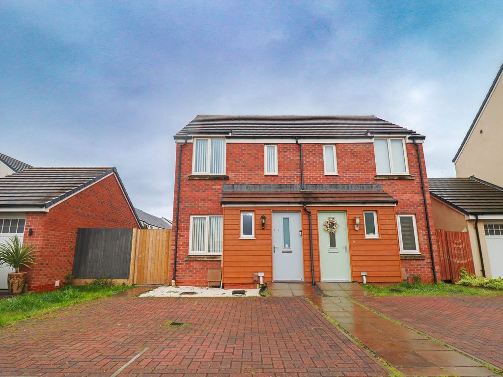 2 bed semidetached house for sale in Piper Cross, Haywood Village