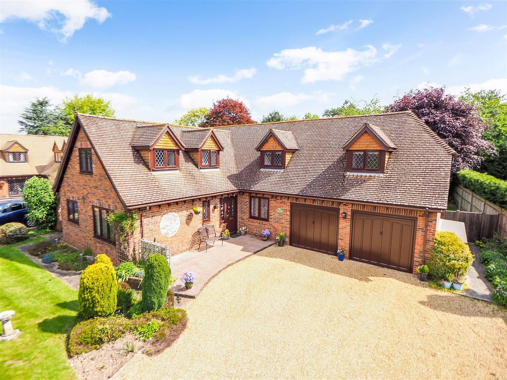 4 bed detached house for sale in St. Andrews Close, Timsbury, Hampshire SO51 Zoopla
