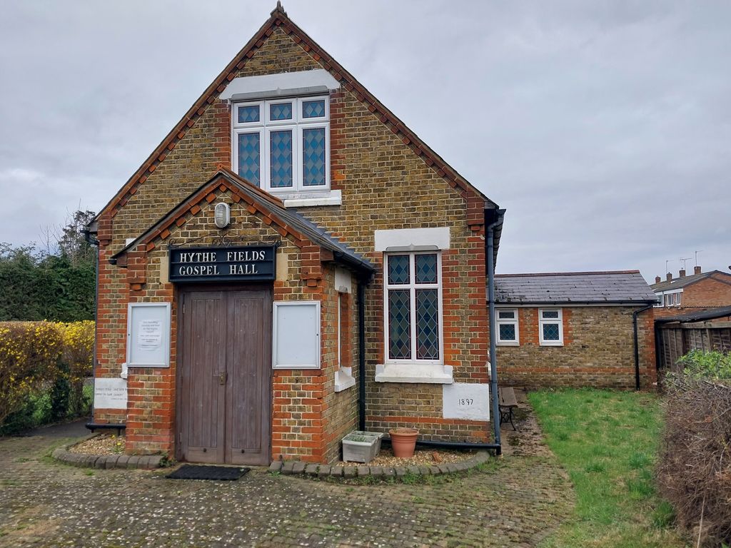 Leisure/hospitality for sale in Hythe Community Church And Gospel Hall
