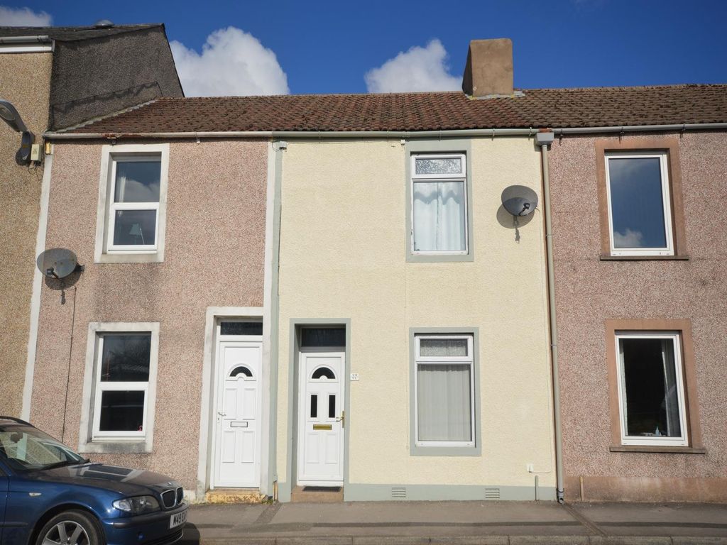 3 bed terraced house for sale in Bowthorn Road, Cleator Moor, Cumbria