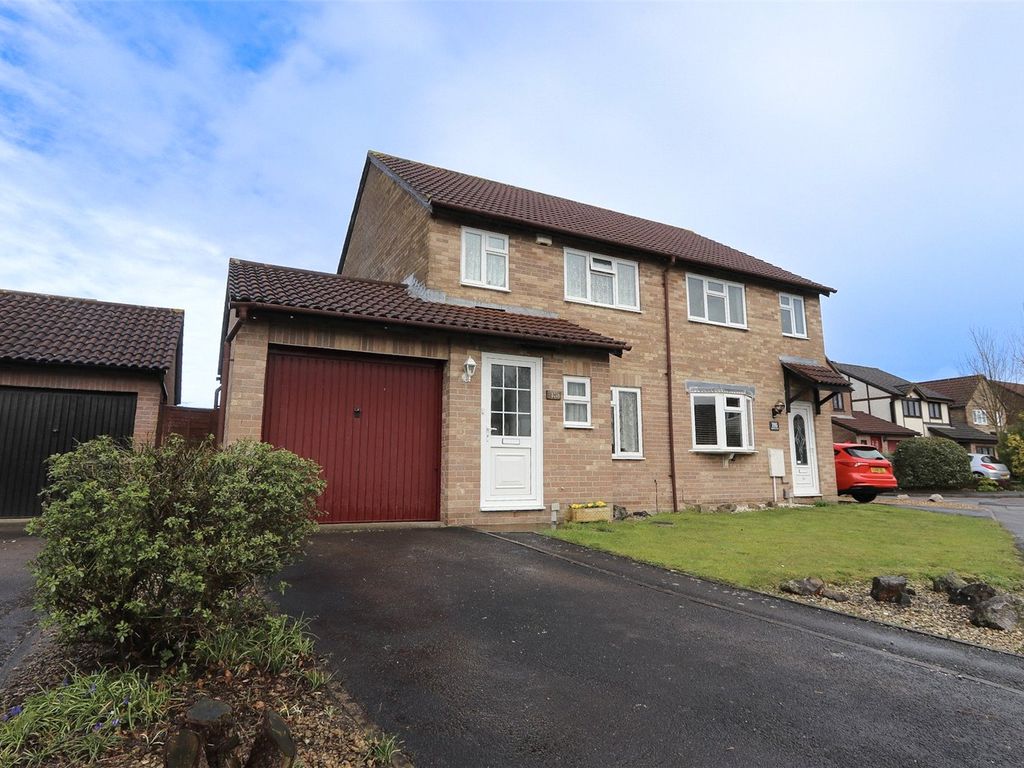 3 bed semidetached house for sale in Apseleys Mead, Bradley Stoke