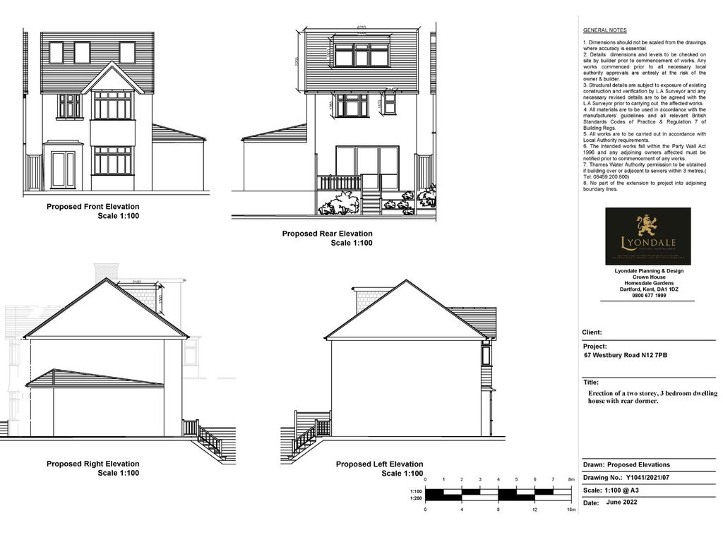 Land for sale in Westbury Road, North Finchley, London N12 Zoopla