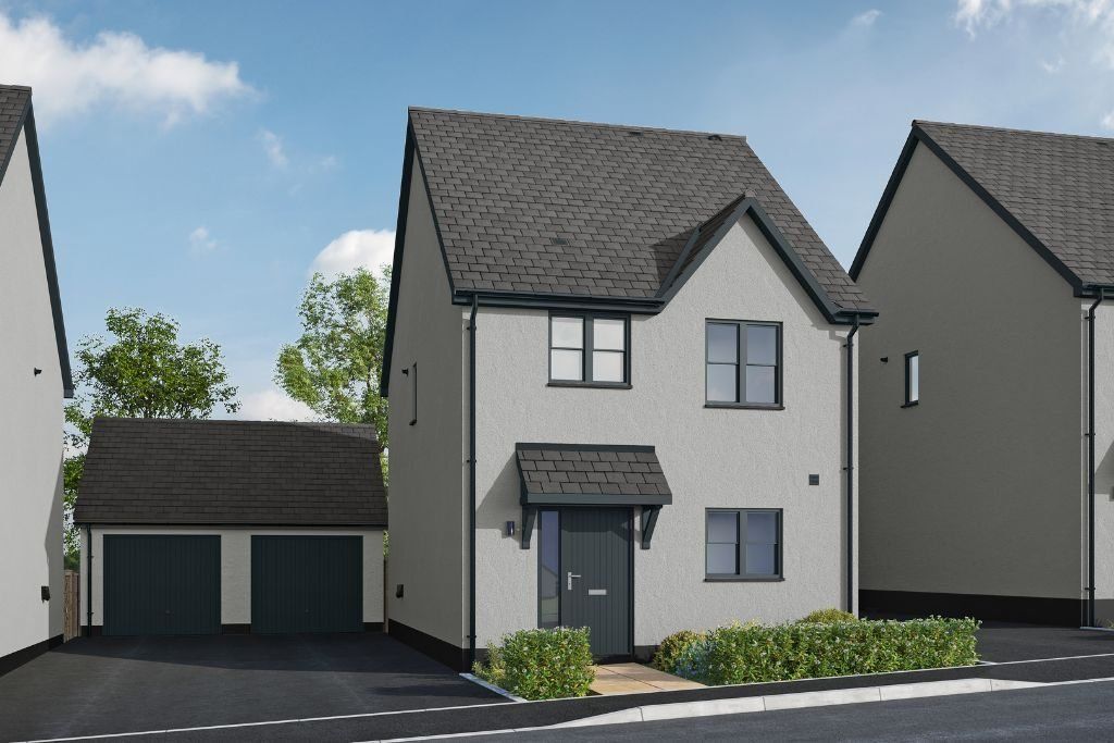 New home, 3 bed semidetached house for sale in The Bluebell, St Mary's