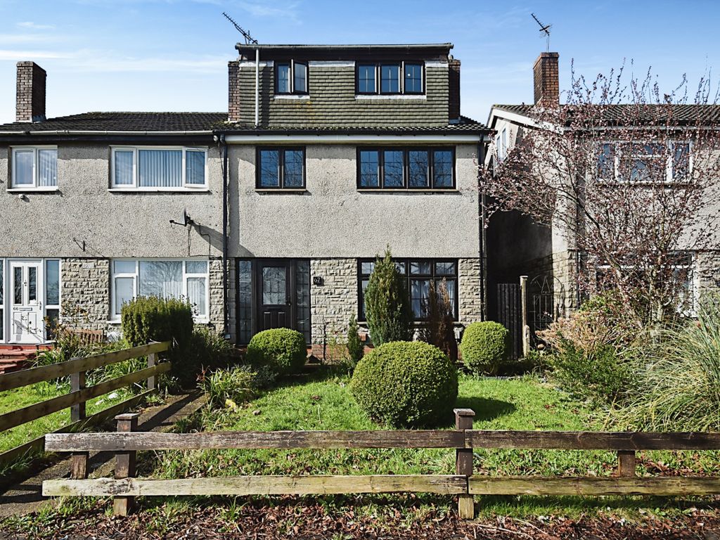 4 bed end terrace house for sale in AelYBryn, Llanedeyrn, Cardiff