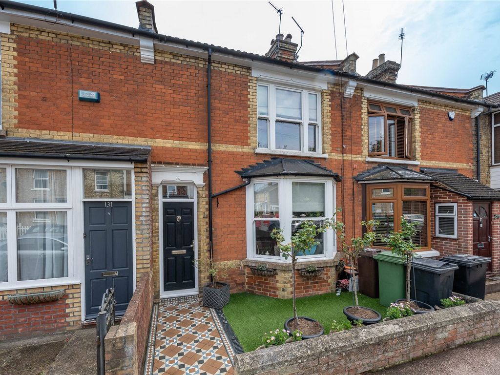 2 bed terraced house for sale in Milton Street, Maidstone ME16, £