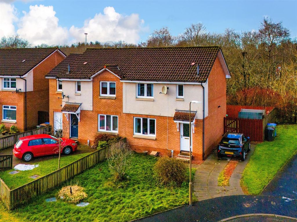 3 bed semidetached house for sale in Dalling Avenue, Bathgate EH48, £