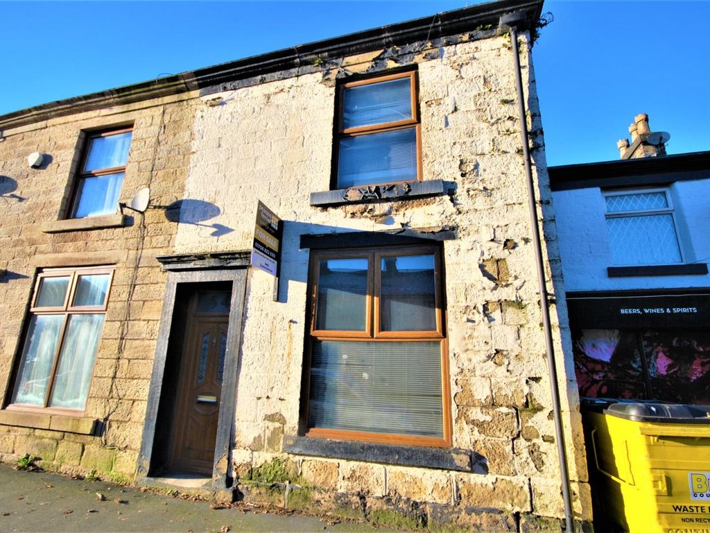 2 bed terraced house for sale in Bolton Road West, Ramsbottom, Bury BL0