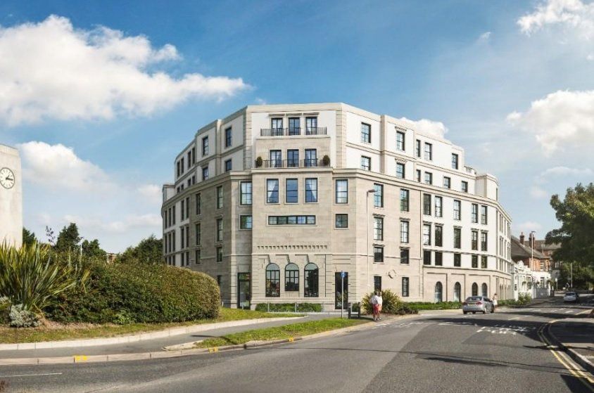 1 bed flat for sale in Commercial Road, Lower Parkstone, Poole, Dorset