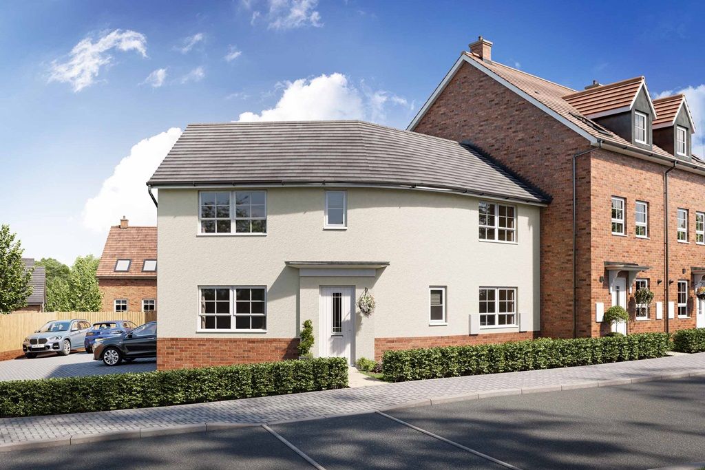 New home, 3 bed semidetached house for sale in "Eskdale" at Tingewick