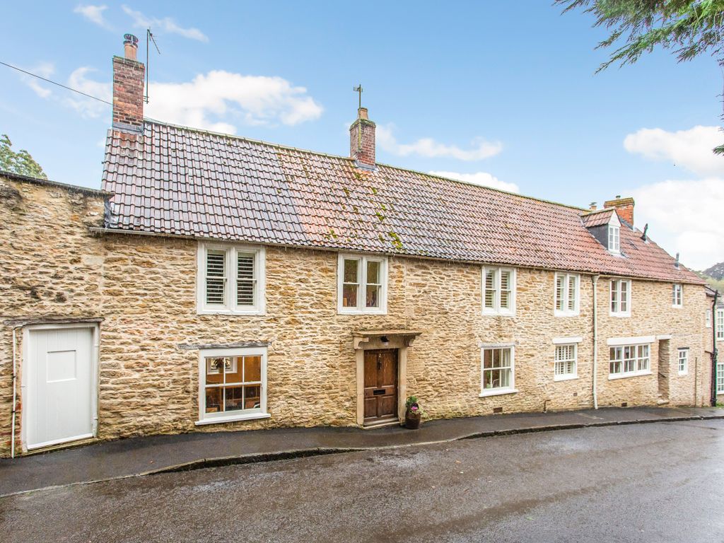 5 bed semidetached house for sale in Church Hill, Beckington BA11, £