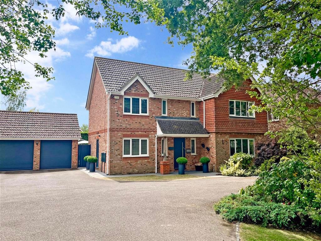 5 bed detached house for sale in Rectory Lane, Ashington, West Sussex