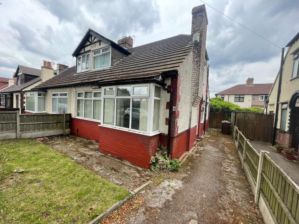 3 bed semidetached bungalow for sale in Moss Lane, Litherland