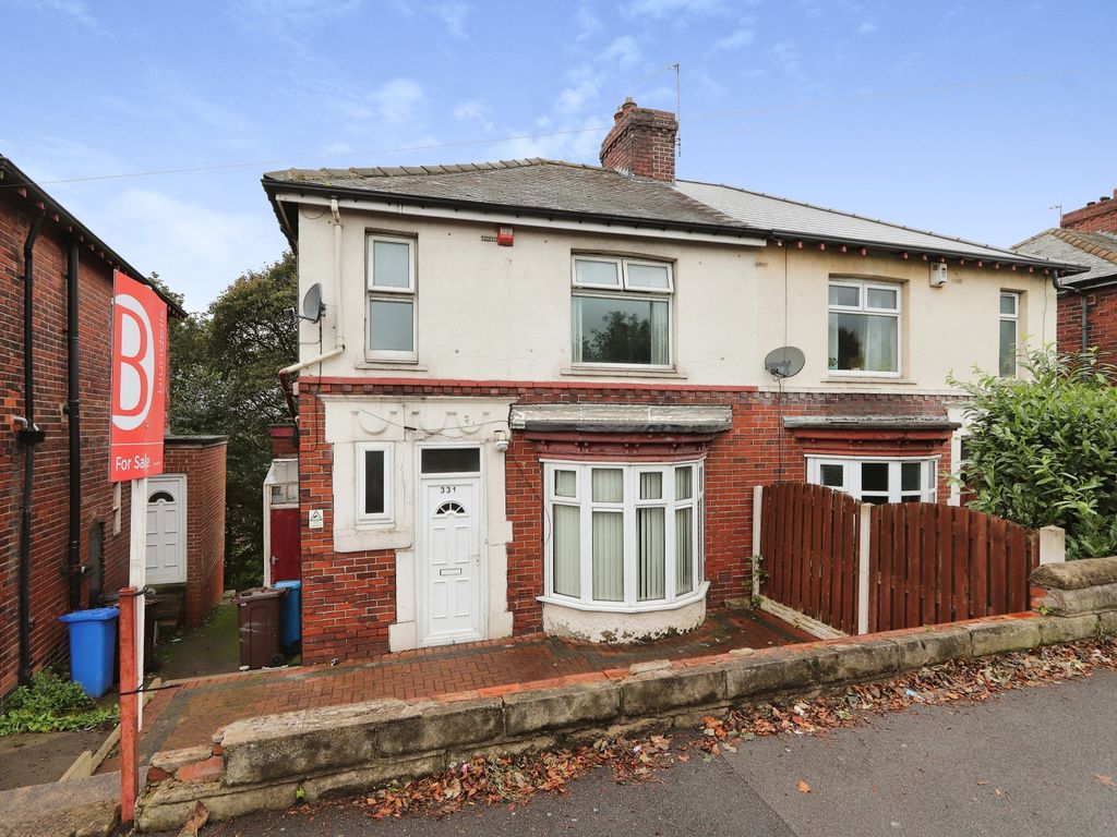 3 bed semidetached house for sale in Windmill Lane, Sheffield, South