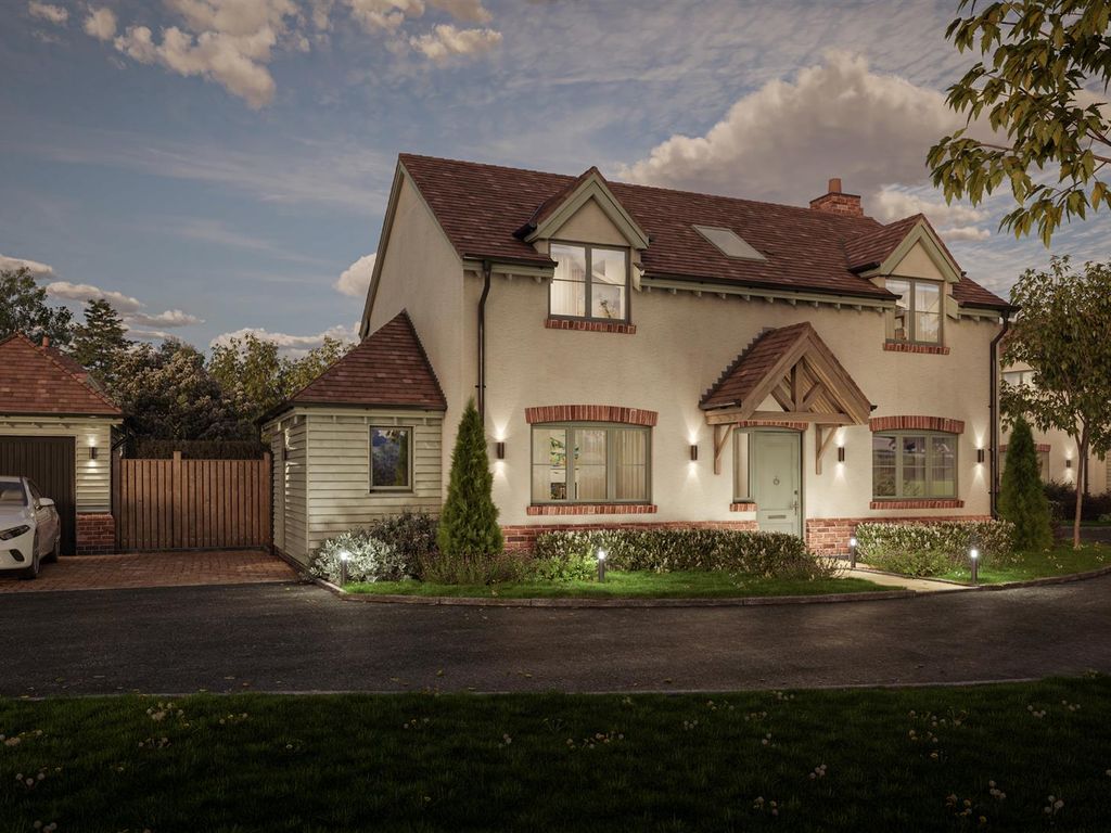 New home, 3 bed detached house for sale in Wall Hill Road, Corley