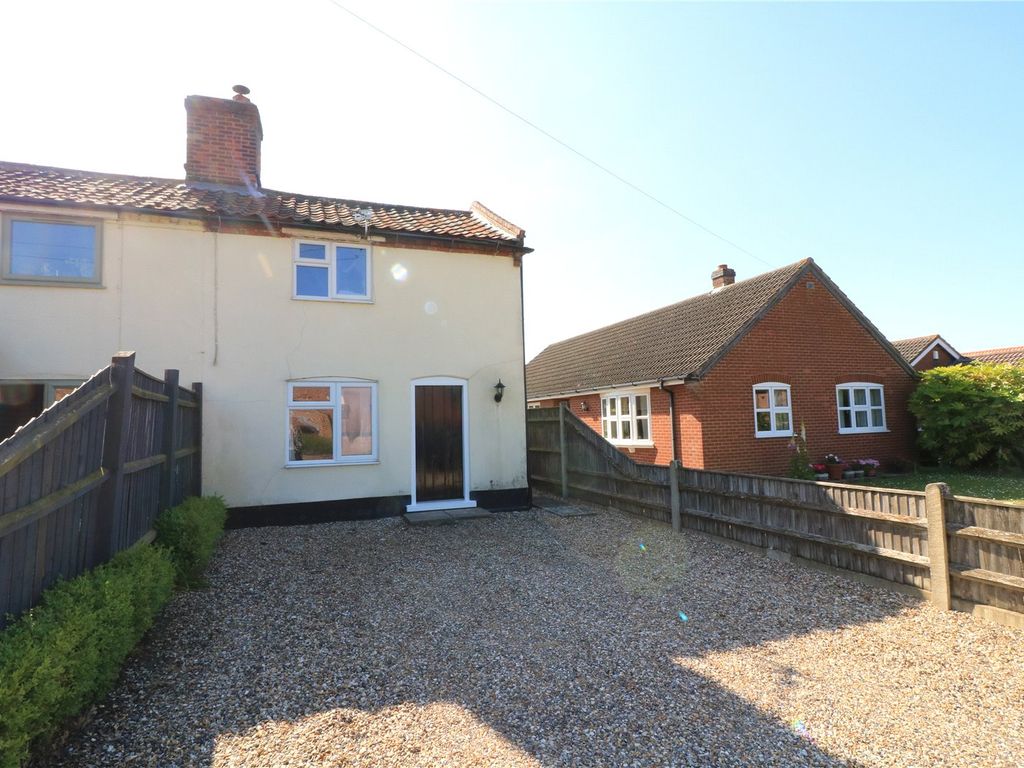 Semidetached house for sale in High Street, Wicklewood, Wymondham, Norfolk NR18 Zoopla