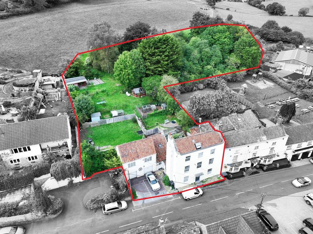 5 bed property for sale in Old Coach Road, Cross, Axbridge BS26, £