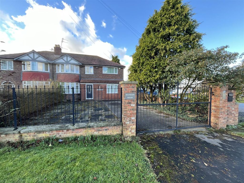 3 bed semidetached house for sale in Styal Road, Styal, Wilmslow SK9
