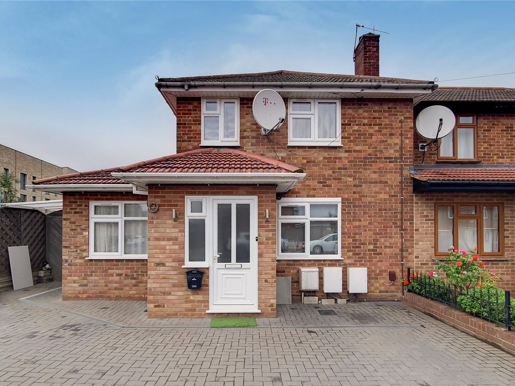 3 bed semidetached house for sale in Kings Drive, Edgware HA8 Zoopla